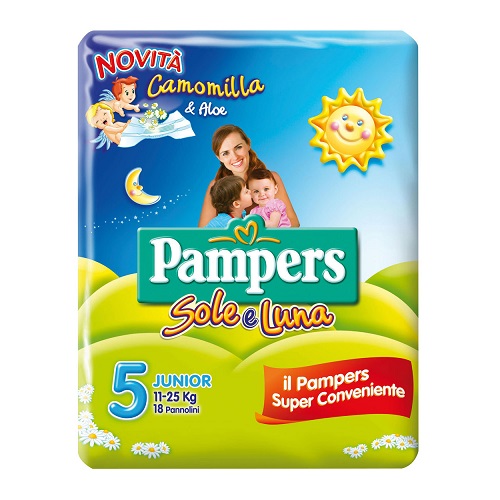 pampers sole luna