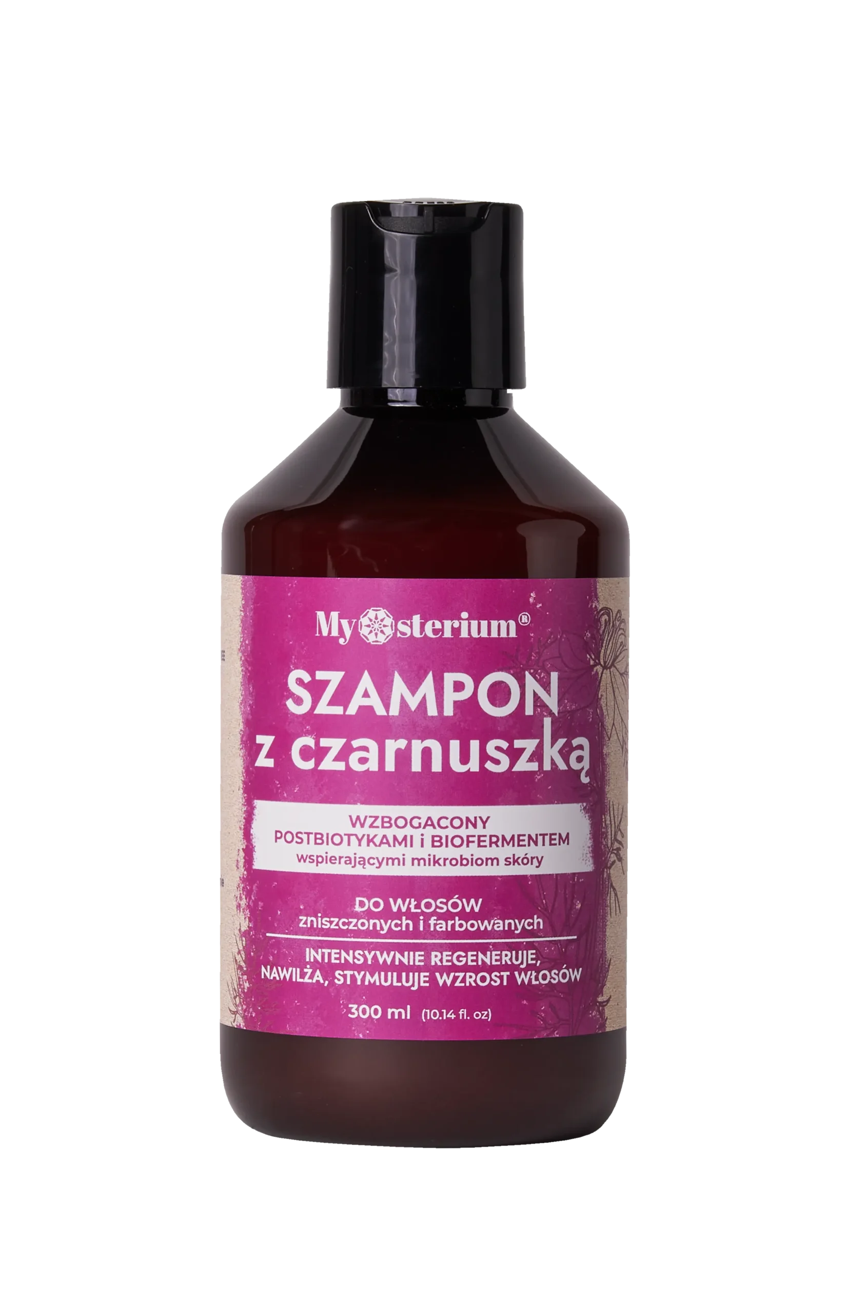 mysterium szampon czarnuszka