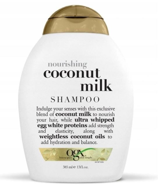 kokosowy szampon do włosów właściwości