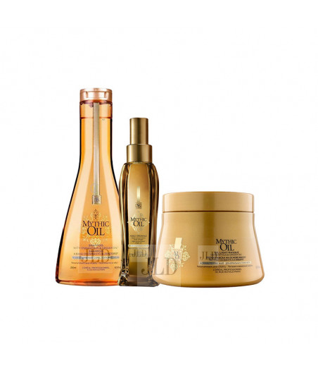 odżywka do włosów loreal mythic oil