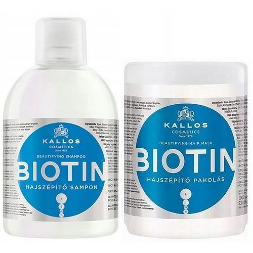 kallos biotin szampon maska allegro