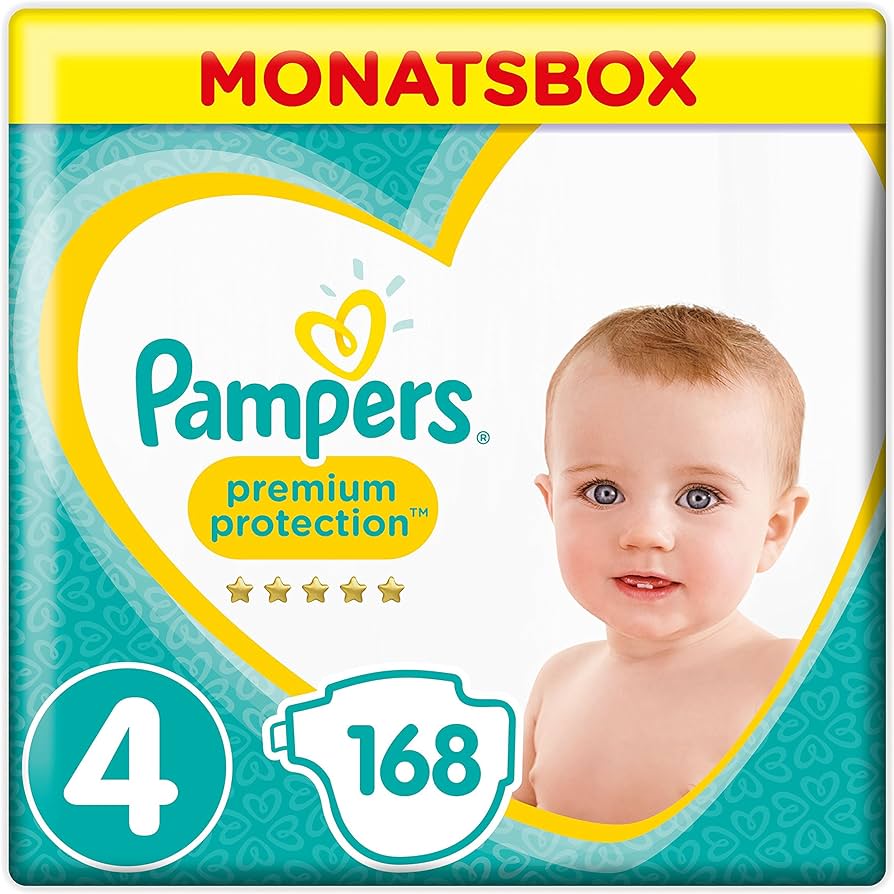 pudelko pampers