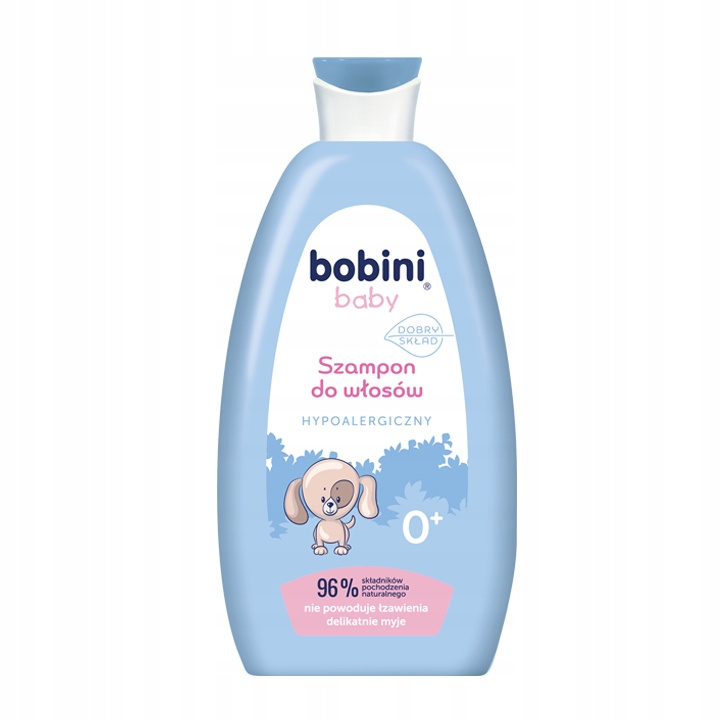 bobini baby vegan szampon do włosów 200ml