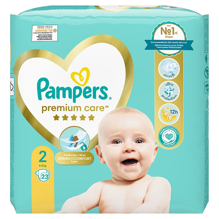 pampers 1 23 sztuki