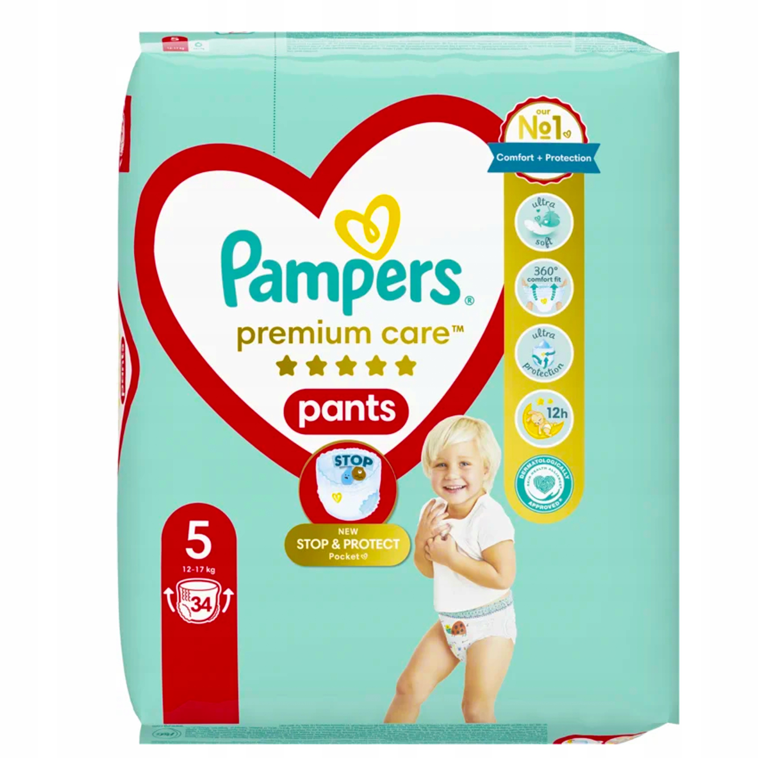 pampers perfumowane