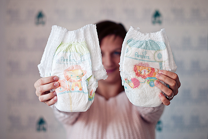 pampers różnice