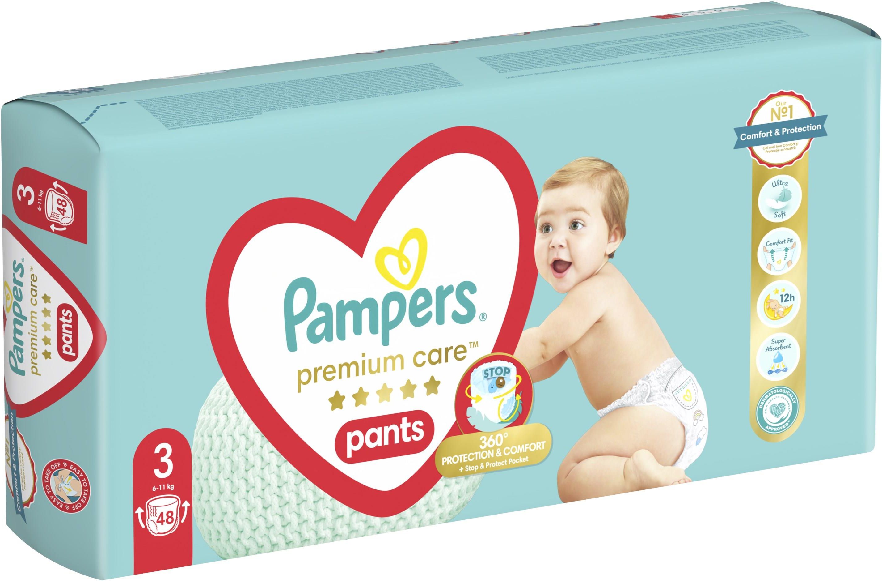 pieluchomajtki pampers premium care 3 do czego sluzy przlepny pasek