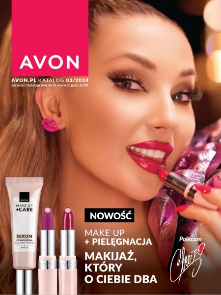 avon katalog k-07 szampon gratis