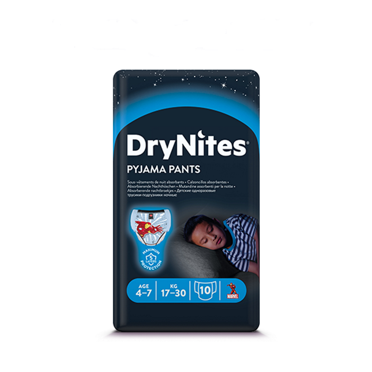 dry nites huggies dla chłopca 7 lat opinie