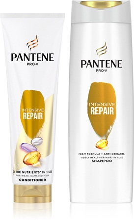 szampon z odżywką pantene