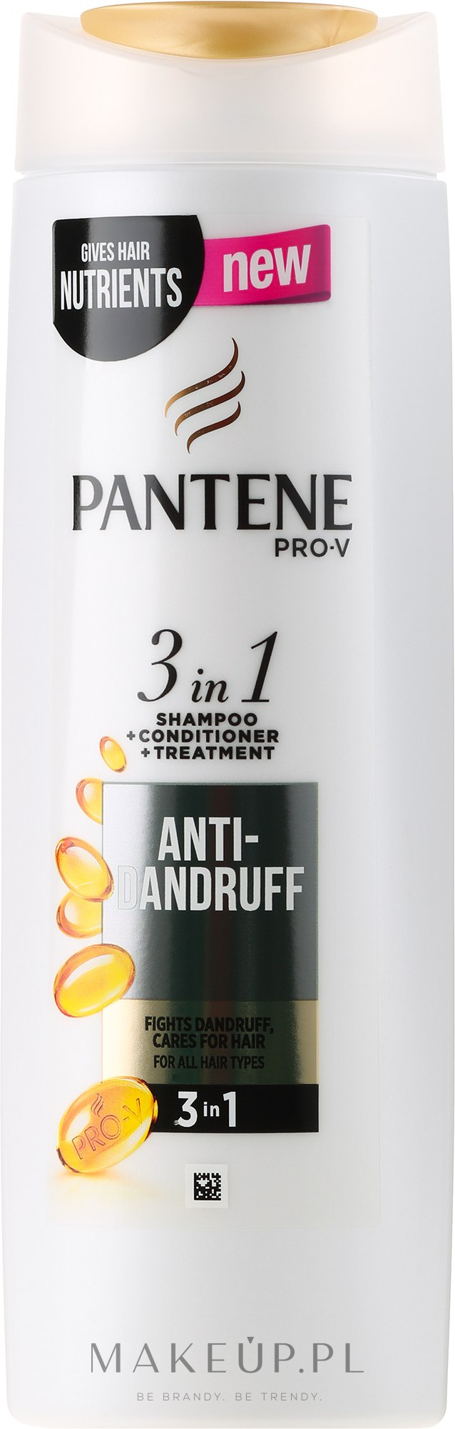 pantene szampon przeciwłupieżowy 3 w 1