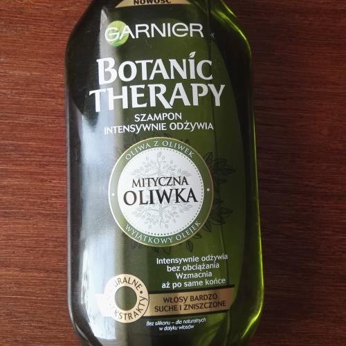 garnier botanic therapy szampon mityczna oliwka wizaz