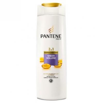 pantene pro v szampon wieksza objetosc 2 w 1 skład