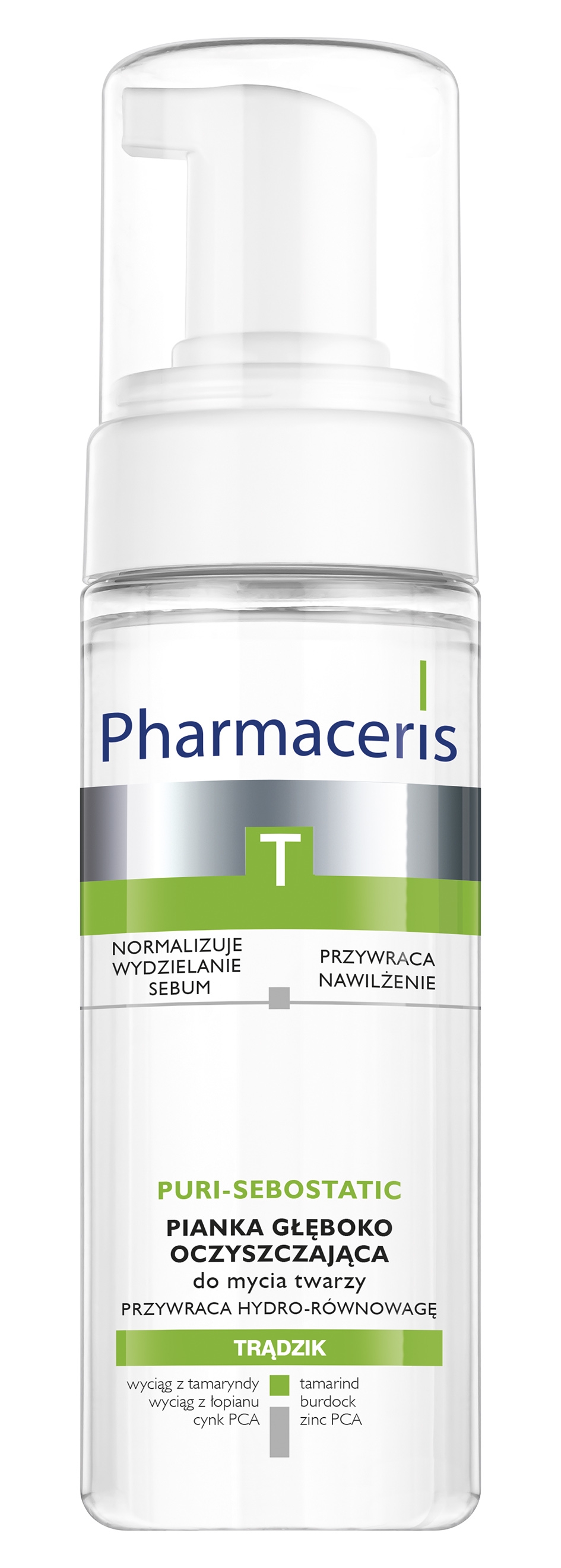 pharmaceris t puri-sebostatic pianka oczyszczająca do twarzy