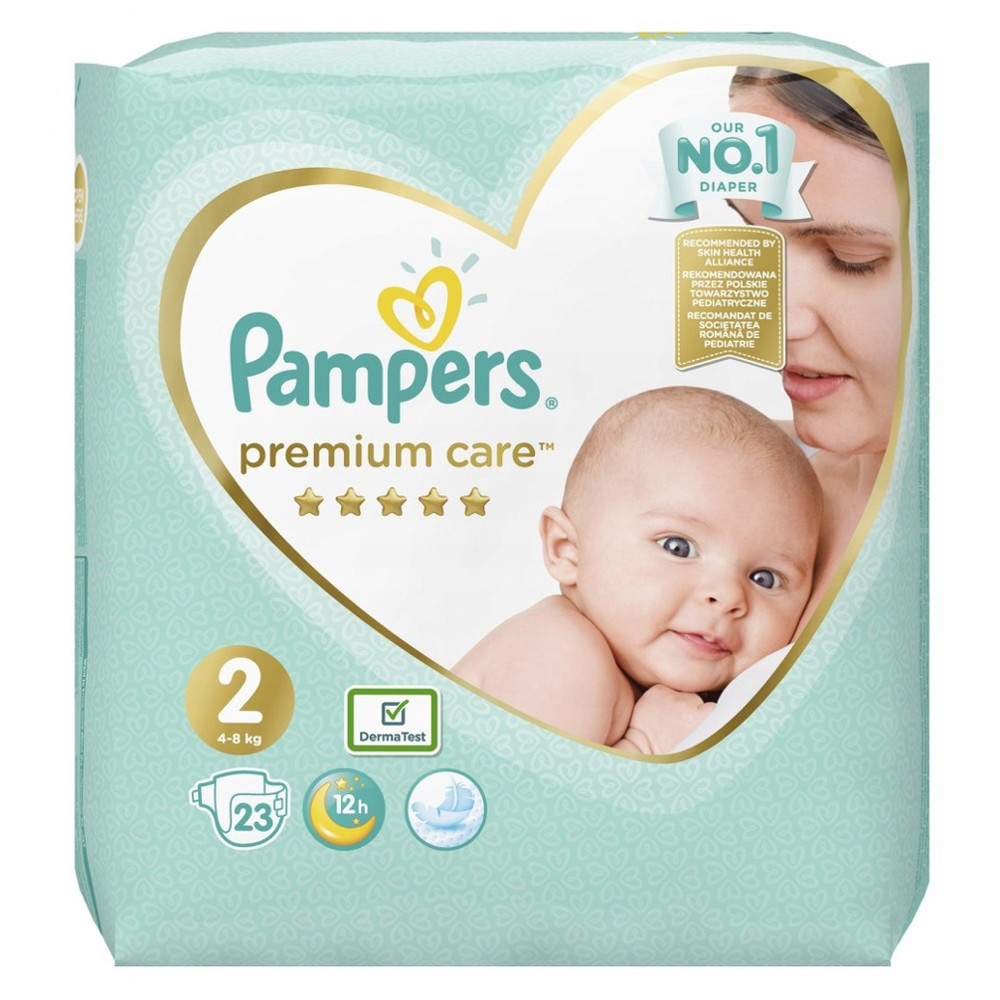 pampers premium care 2 kod promocyjny