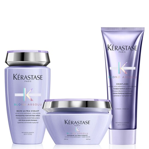 kerastase blond absolu ultra-violet szampon opinie