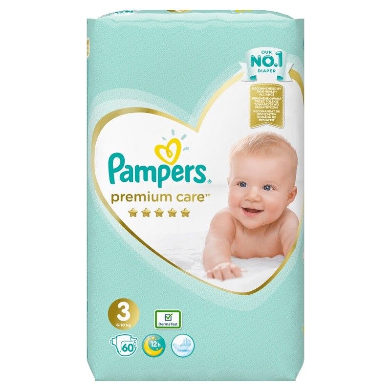 pampers premium care 3 dla dorosłych