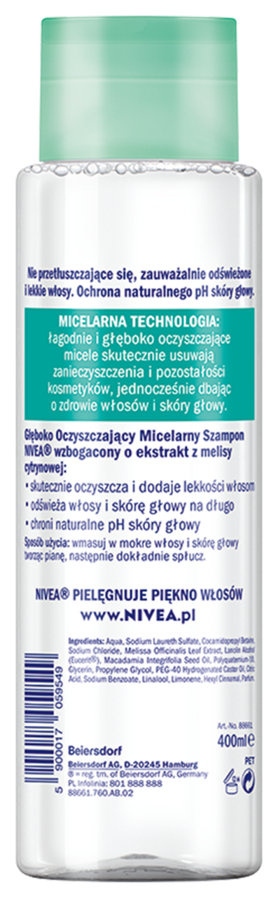 rossmann nivea szampon micelarny