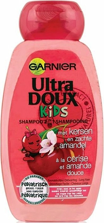 garnier ultra doux szampon dla dzieci.jablko opinie