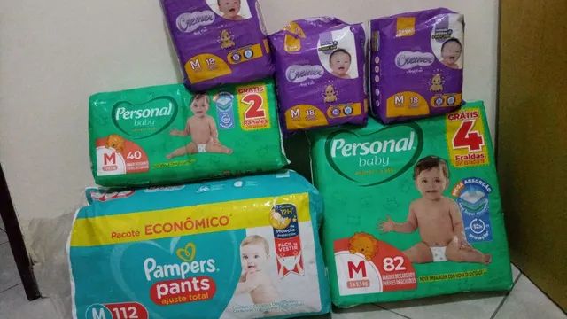 pampers new baby dry olx