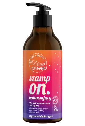 onlybio szampon do włosów przetłuszczających się