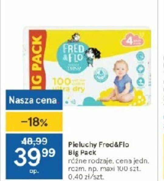 tesco promocja na pieluchy