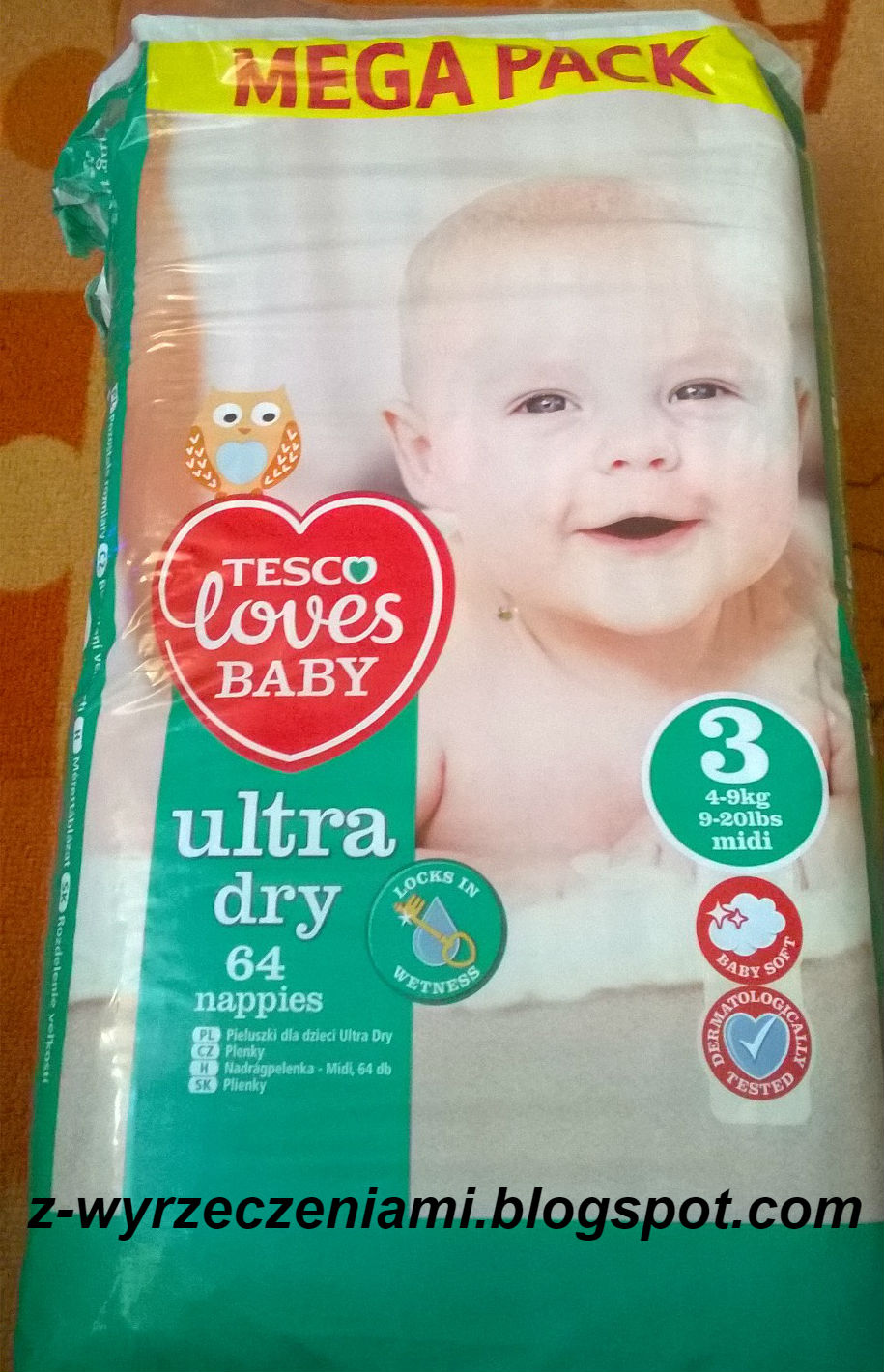 pieluchy tesco loves baby