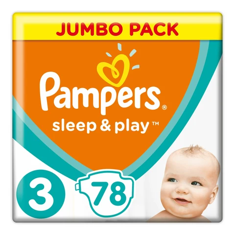 pampers pomaranczowe 6