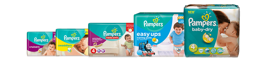 pampers größen