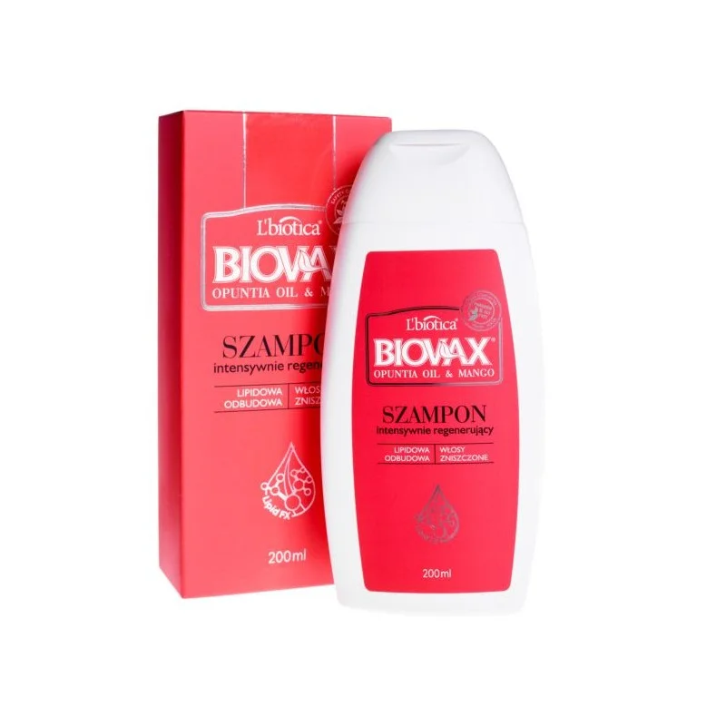 biovax szampon opuncja mango