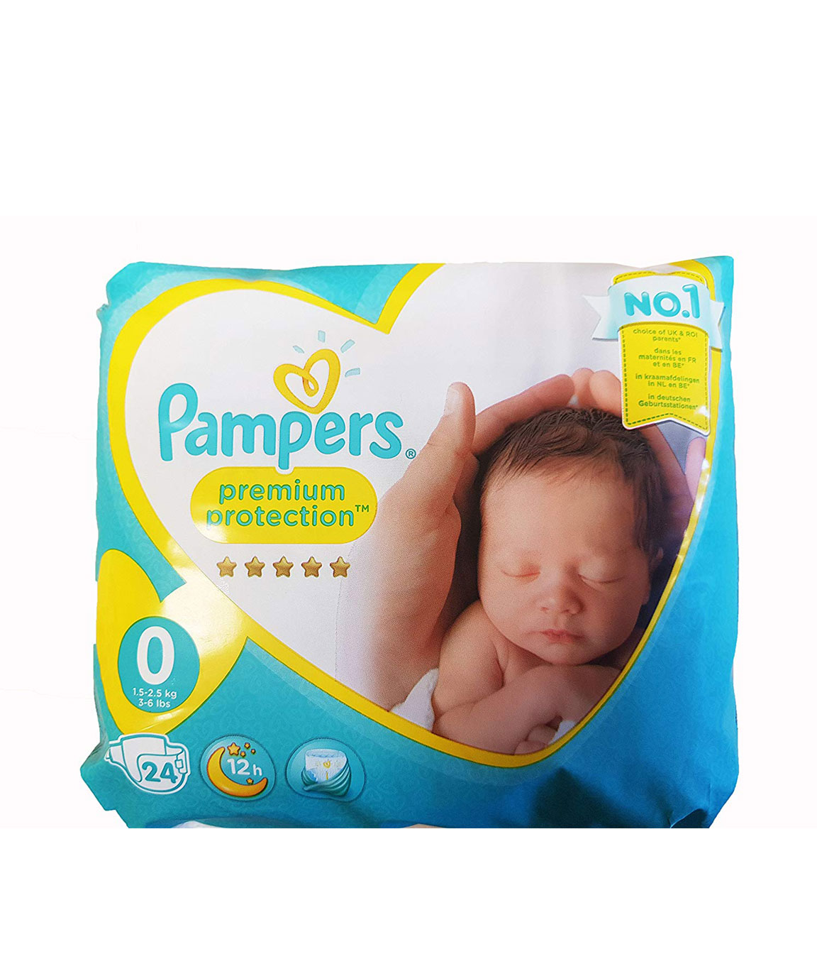 pampers micro size 0