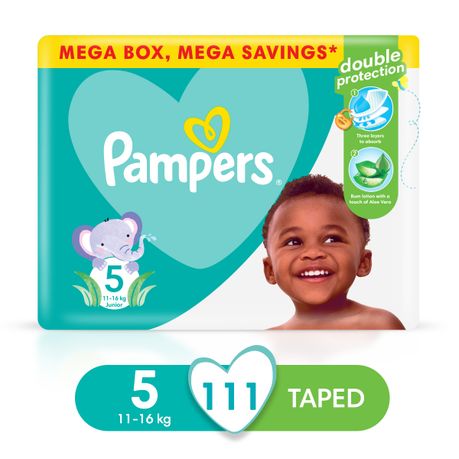 mega hox pampers