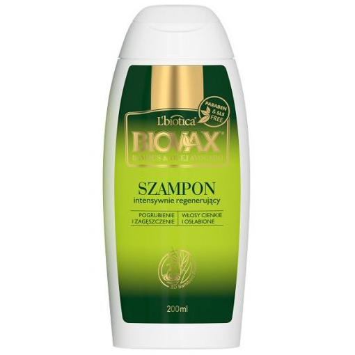 lbiotica szampon regenerujący wizaz