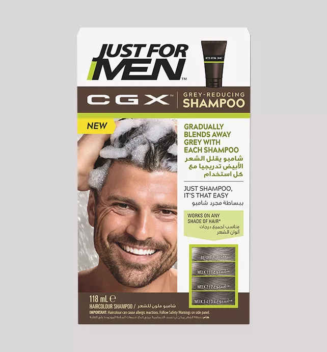 just for men control gx grey reducing szampon opinie