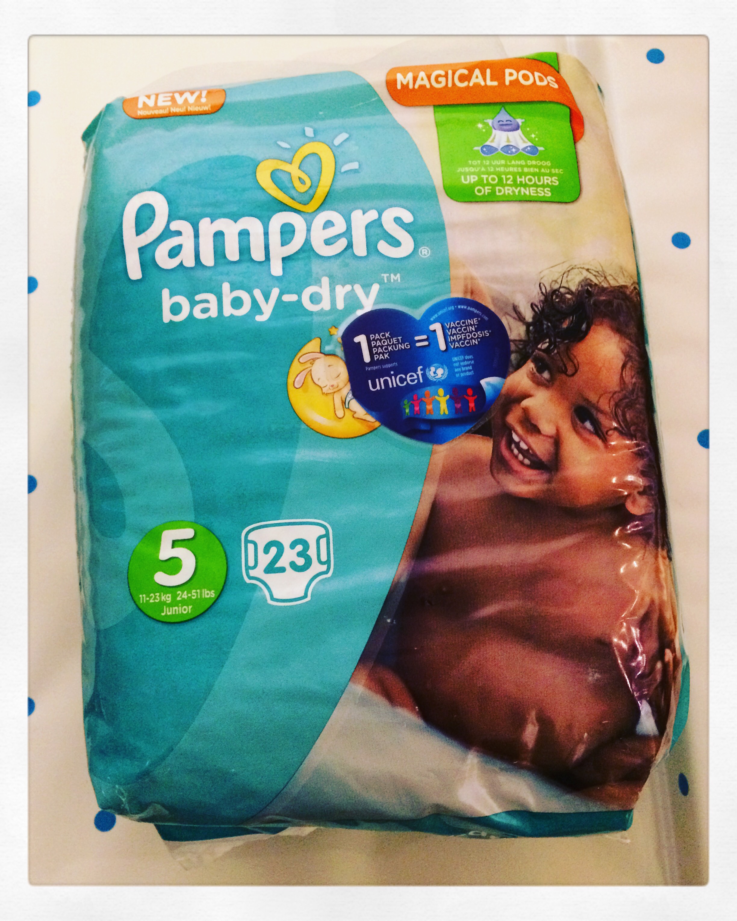 pampers magical pods