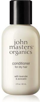 odżywka do włosów brązowych john masters organics