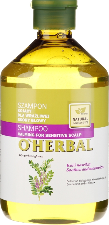 szampon o herbal opinie