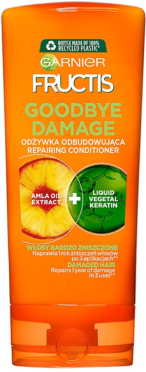 odżywka dwufazowa do włosów garnier fructis