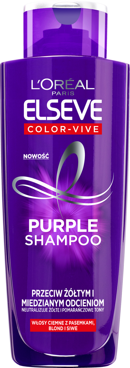 szampon elseve color vive purple