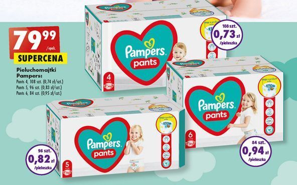 pampers 5 mega box biedronka.pl