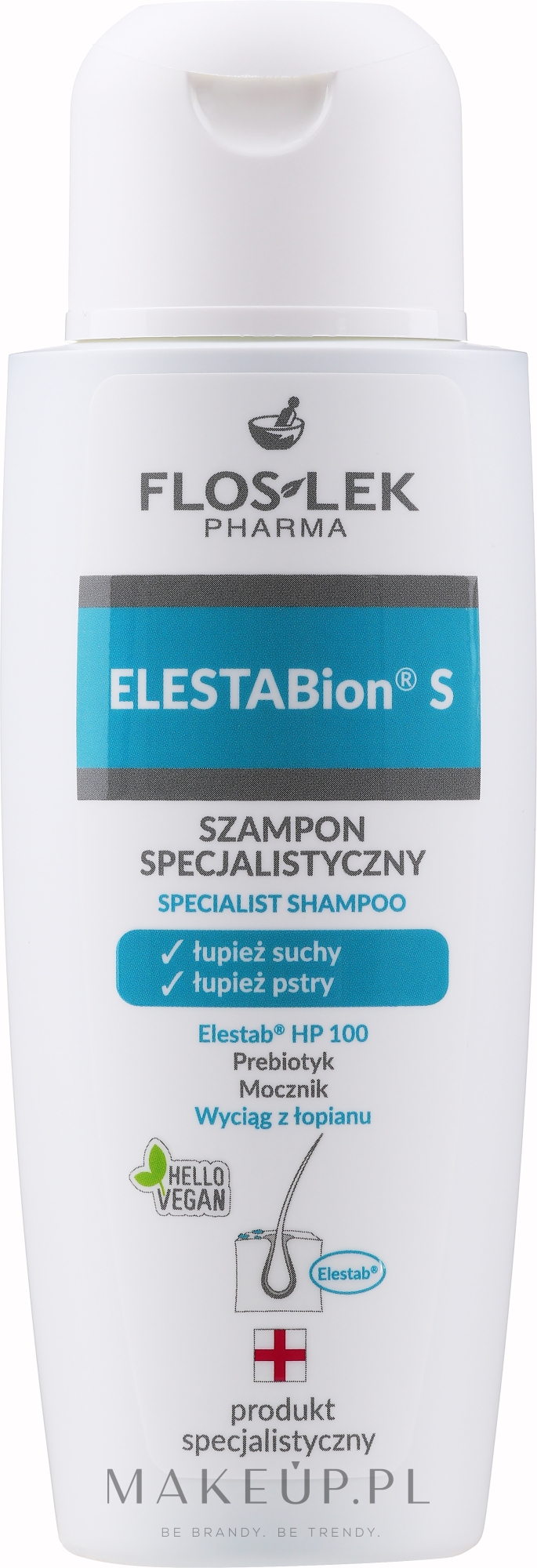 flos-lek elestabion s szampon dermatologiczny łupież suchy i pstry