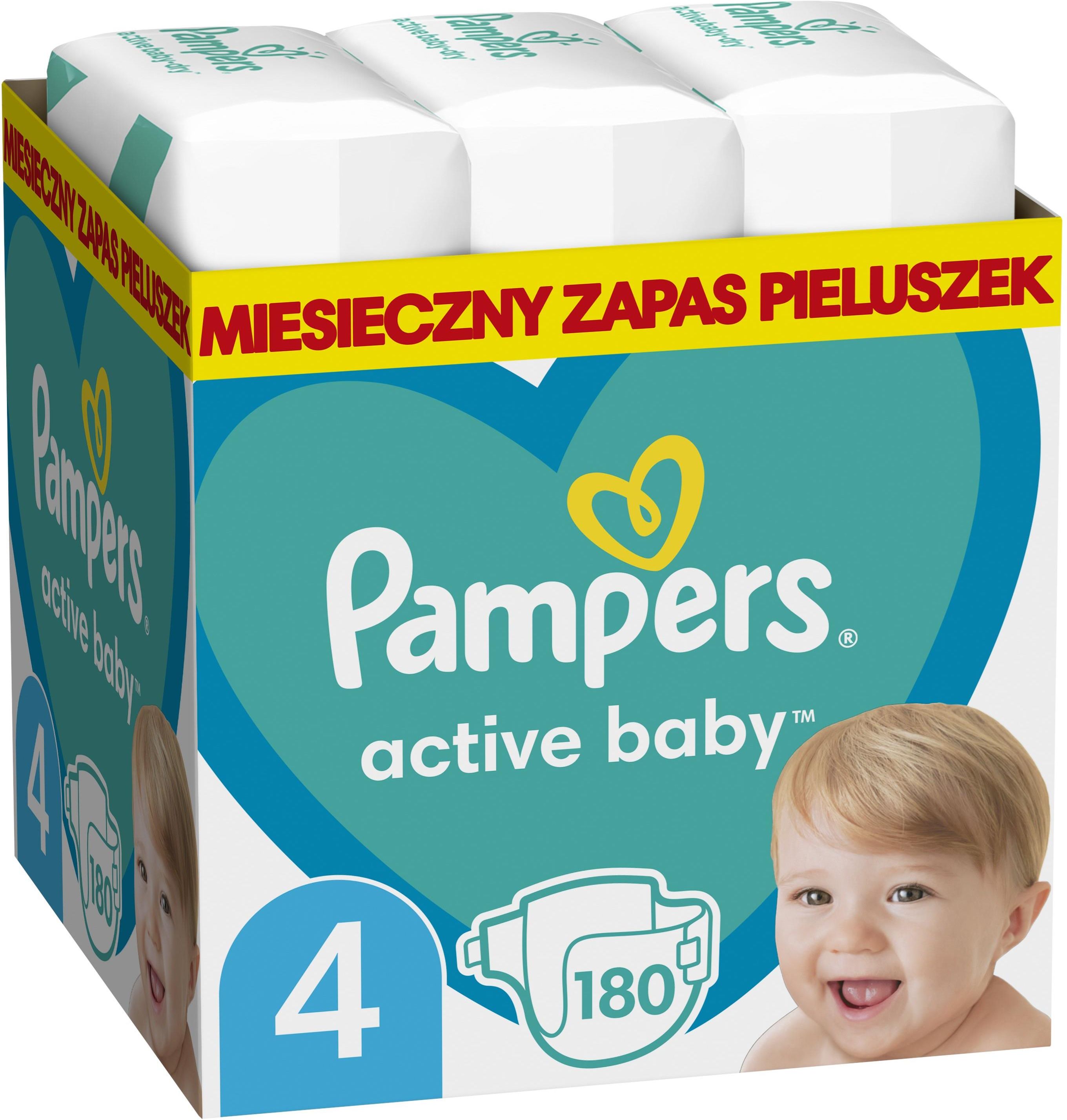 pampers 4 site ceneo.pl