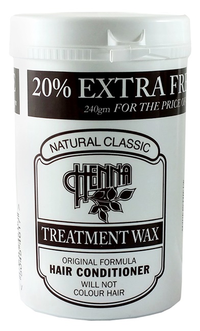 henna treatment wax odżywka do włosów