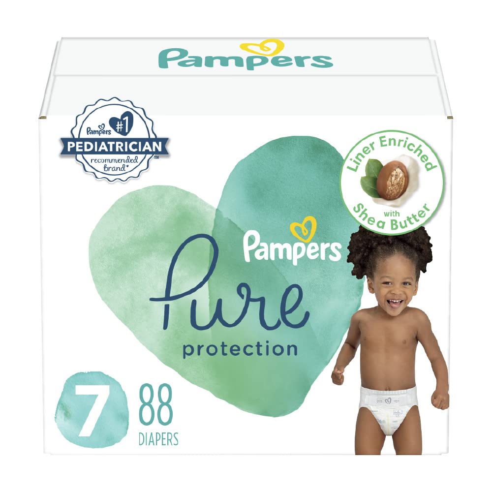 pampers protection pure