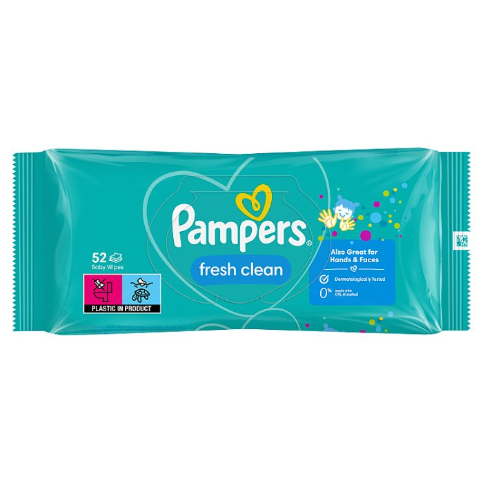 pampers chusteczki nawilżane baby fresh skład