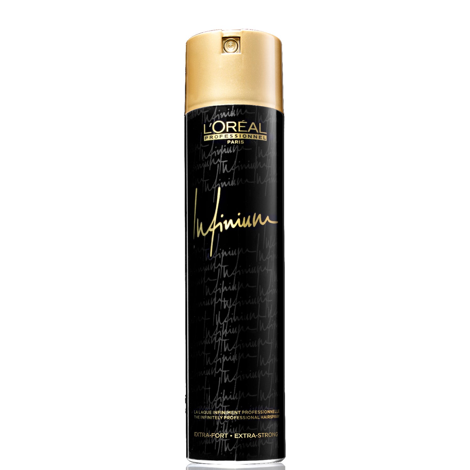 lakier do włosów infinium loreal extra strong