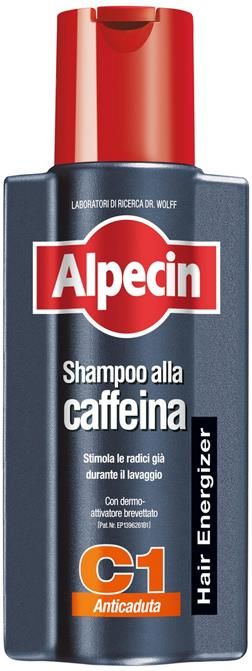 alpecin caffeine c1 szampon kofeinowy stymulujący wzrost włosów