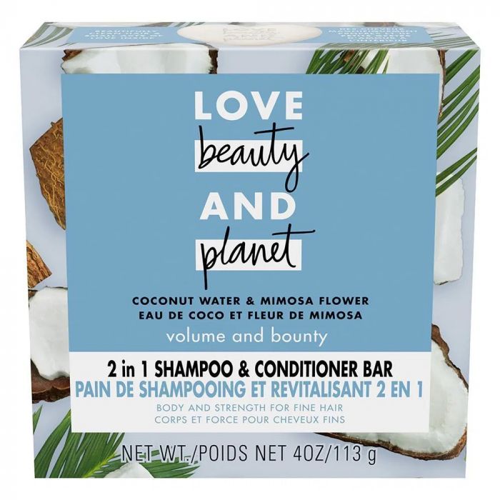 love beauty and planet szampon w kostce opinie