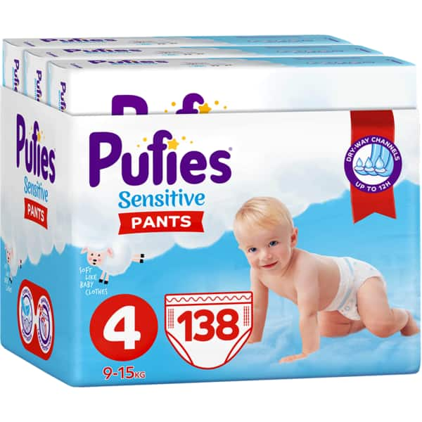 pampers pufies sensitive