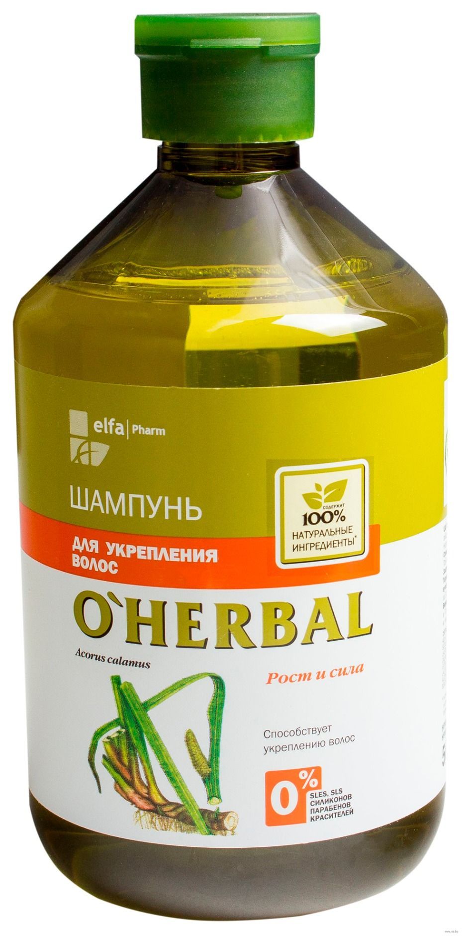 szampon wzmacniajacy o herbal